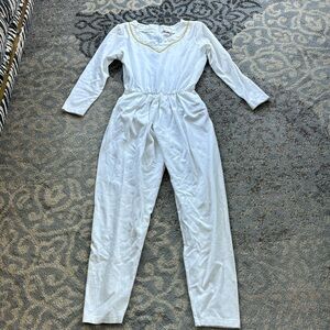 Vintage Fad’s Jumpsuit White 14